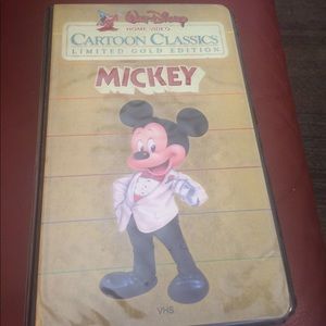 Mickey Mouse Home Video. Cartoon Classics VHS